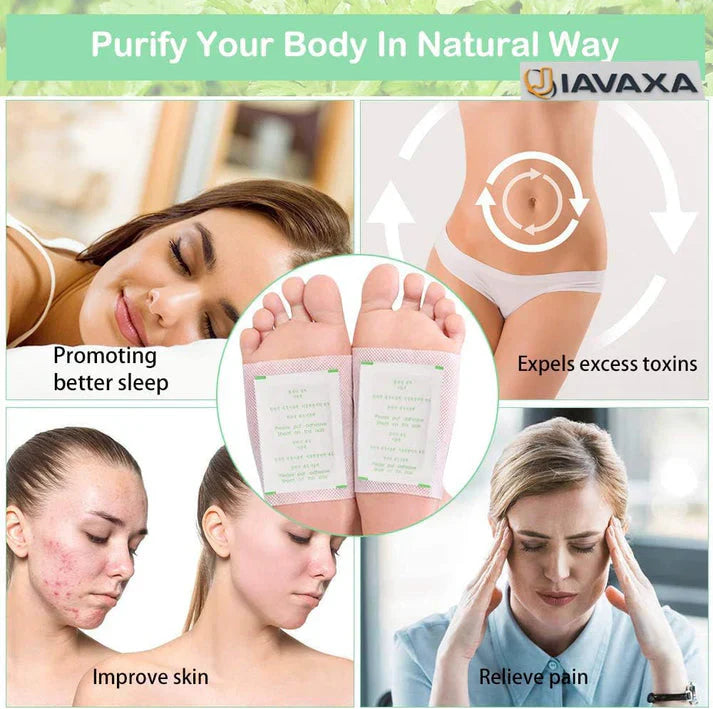 🌿 Herbal Premium Detox Foot pads 🌿 (BUY 1 GET 1 FREE)🌿